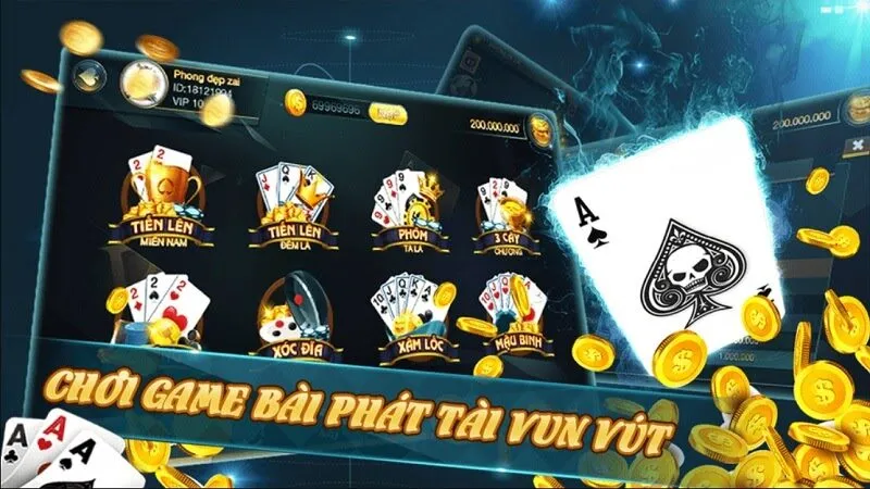 Thế giới trò chơi phong phú cho người chơi thoải mái trải nghiệm